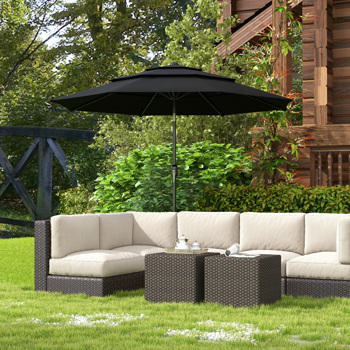Outdoor beach umbrella/Sun Umbrella  Prohibited by WalMart）