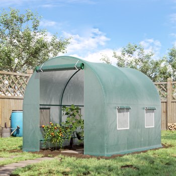 Walk-in Tunnel Greenhouse 
