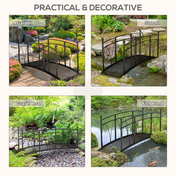  Decorative Pond Bridge 