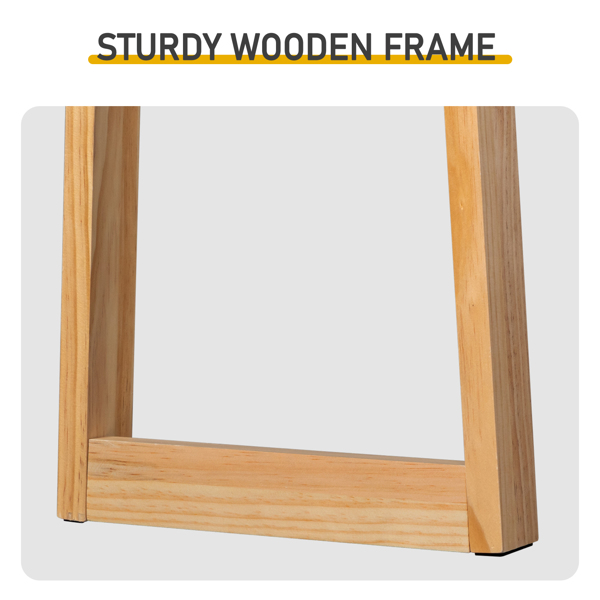 43.3 Inch Solid Wood Console Table for Entryway, Sofa Table Narrow Entryway Table for Hallway, Behind The Couch, Living Room, Foyer, Wood Color