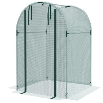 Plant Protection Tent with Zippered Door