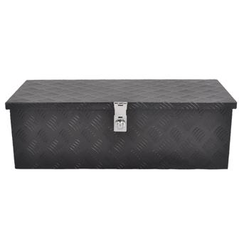 工具箱 30”Aluminum pickup truck bed tool trailer storage box+Lock MT018022（Amazon & Temu Ban Sale）(No support for returns without reason)