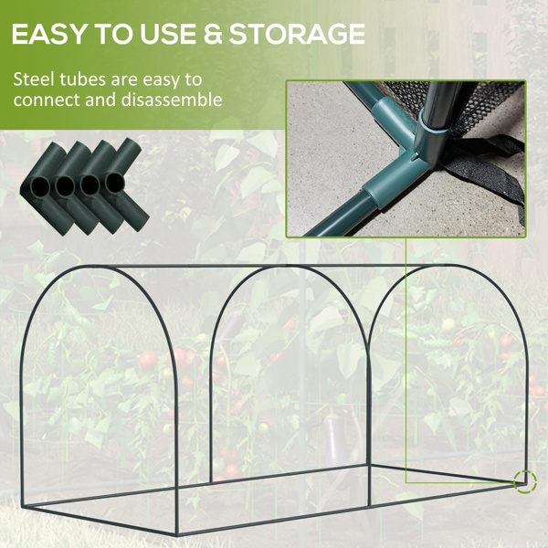 Mini Walk-in Greenhouse/Crop Cage