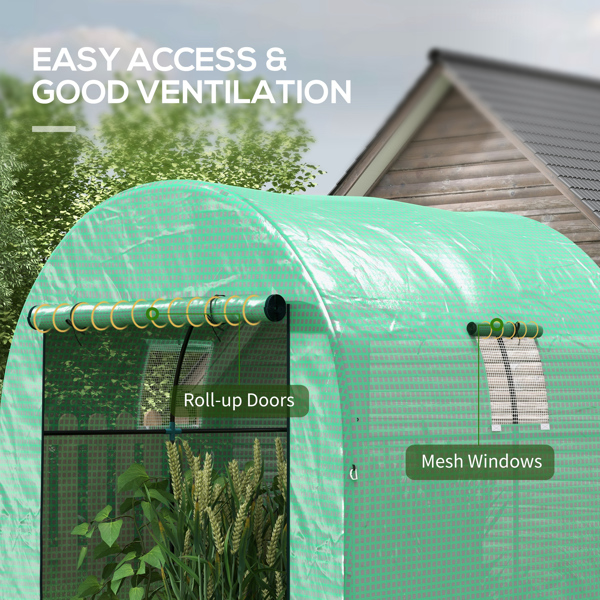  Mini Greenhouse