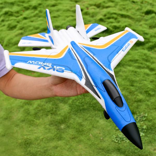 4DRC G1 RC Plane 2.4GHz 4 Channel 6-axis Gyro Stabilizer RTF Glider Aircraft US,Logistics is randomly sent by UPS/USPS