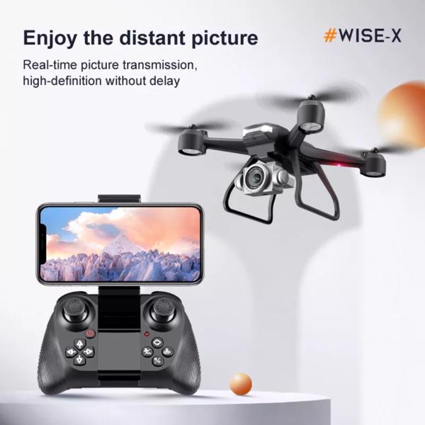 4DRC V14 Professional Drone 6K HD Dual Camera Wifi FPV Portable RC Quadcopter 2 BATTERY,Drones suitable for adults/beginners.Logistics is randomly sent by UPS/USPS/.