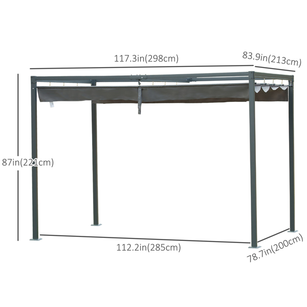 Patio Gazebo/Pergola Gazebo