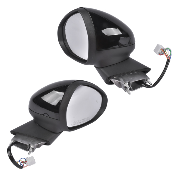 Exterior View Mirror Left & Right Side Power Heated W/ Blind Spot Detection for Kia K5 GT-Line Sedan 4-Door 1.6L 1598CC 98Cu. In. l4 GAS DOHC 2021-2024 87610L3080 87620-L3080