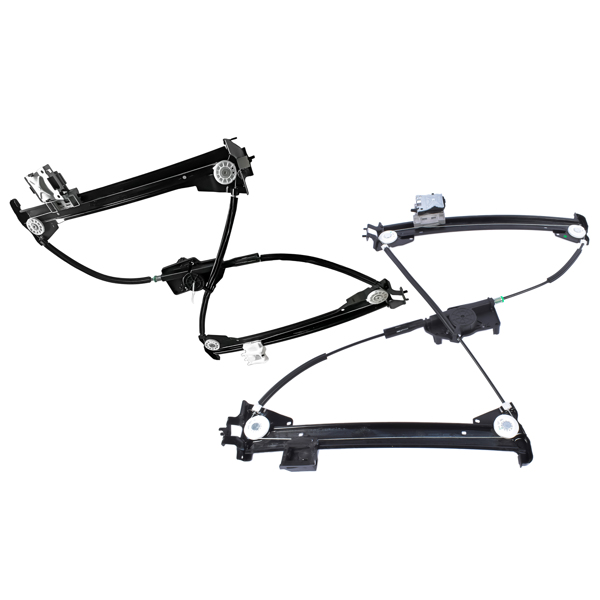 玻璃升降器 Pair Front Left Right Power Window Regulators for Tesla Model S 2012-2020 Sedan 740-602, 740-603-3