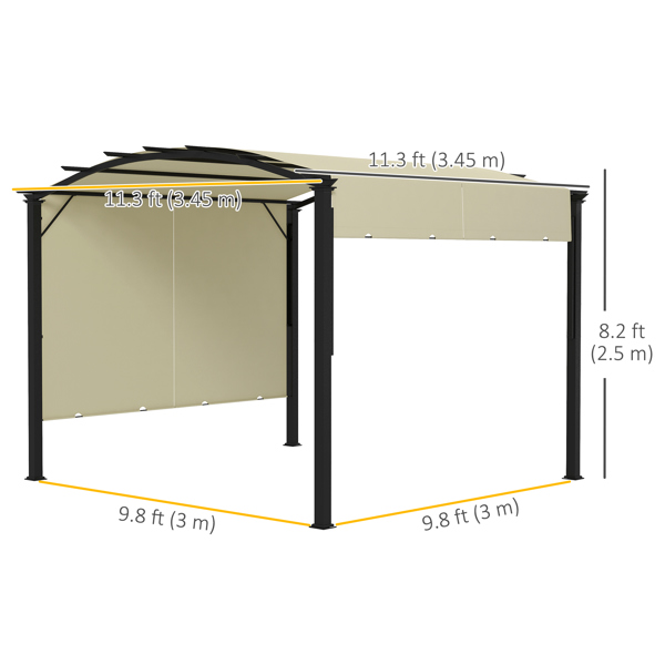 Patio Gazebo/Pergola Gazebo