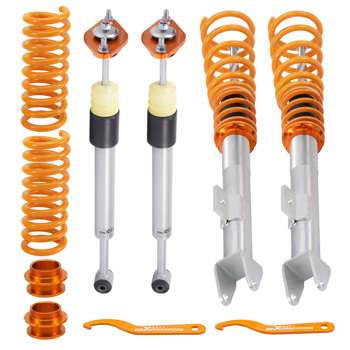 4PCS Front & Rear Coilover Struts Suspension Kit For Chrysler 300C RWD 2005-2010