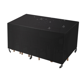 户外家具罩 420D 250*200*82cm 带防风扣 带接缝防水条