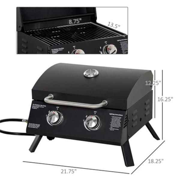 Portable Charcoal Grill /BBQ Grill ( Amazon Shipping)（Prohibited by WalMart）