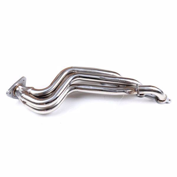 04-06 Cadillac Escalade Chevy Silverado 1500 2500 Truck V8 Exhaust Header +Cold Air Intake Kit（Amazon & Temu Ban Sale）(No support for returns without reason)