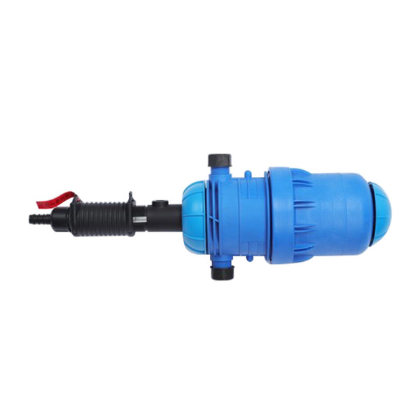Effortlessly Boost Your Garden Growth with the Fertilizer Injector Automatic Water-Powered Chemical Liquid Dispenser - Provides Accurate 0.4%-4% Spreading for Blue Blooms