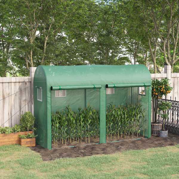 Mini Walk-in Greenhouse ( Amazon Shipping)（Prohibited by WalMart）