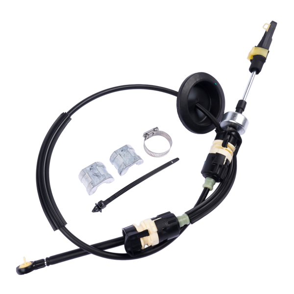 变速器换挡拉线 Automatic Transmission Shift Lever Cable for Saturn Aura 2.4L 3.5L 3.6L 2007-2009 Sedan 4 Door 23237999 2323-7999-6