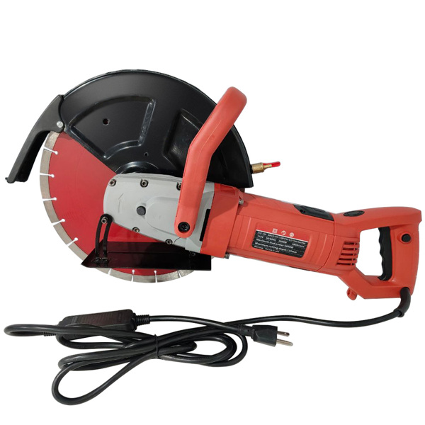 14寸3200W 3800r/min单片开槽机（ZIE-355裸机+350金刚石锯片深13公分）-2