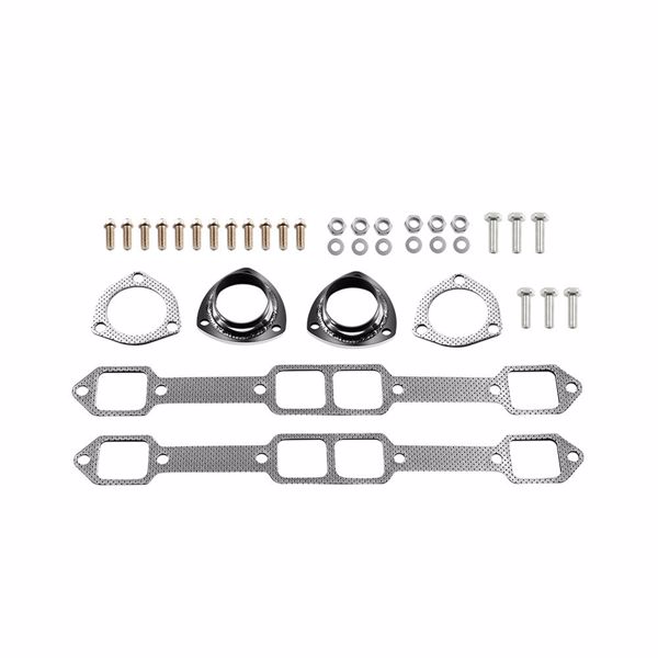 76-78 Dodge B200 B300 Ramcharger Plymouth PB200 PB300 Trailduster 6.6L Exhaust Manifold Header（Amazon & Temu Ban Sale）(No support for returns without reason)