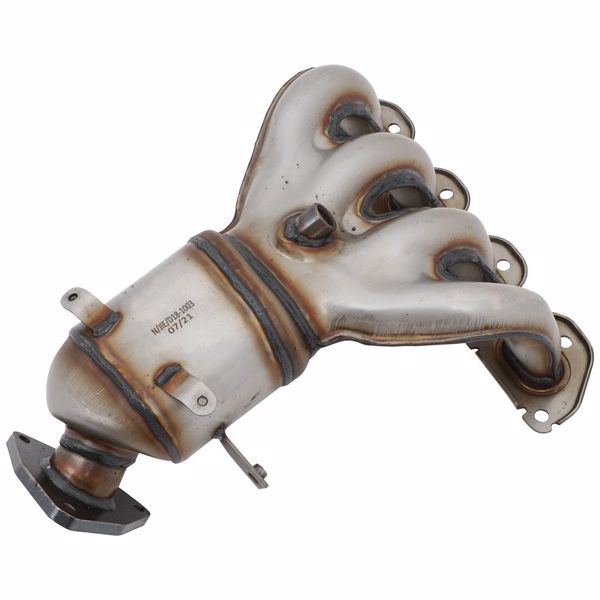 排气管 Catalytic Converter Fit For Chevrolet Aveo/Chevrolet Aveo5 2009 2010 2011 EPA 1.6L（禁售亚马逊 & TEMU）(不支持无理由退货)-3