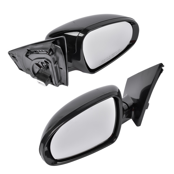2Pcs Power Mirrors Left + Right Non-Heated for Kia Sportage 2.0L 2.4L 2017-2022 87620D9100 87610D9100