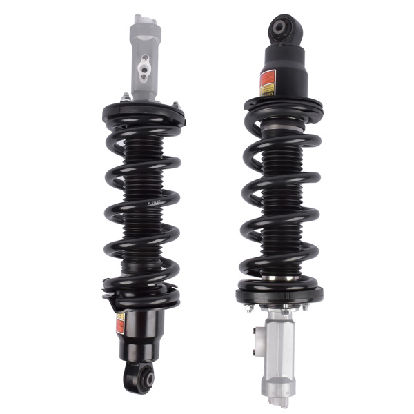 2Pcs Front Left & Right Hydraulic Shock & Spring Assys For Nissan Patrol VI Y62 AWD 2010-2023 E61011LB7A E61001LB7A
