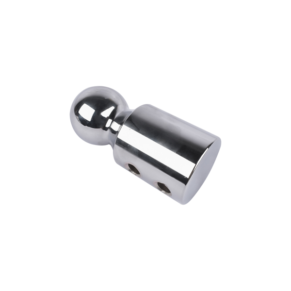拖车挂接装置 2" Receiver 12500 LBS Adjustable Trailer Hitch 4" Drop/Rise Tow Hitch Aluminum Drop Hitch 1-7/8", 2", 2-5/16" Tri-Ball-10