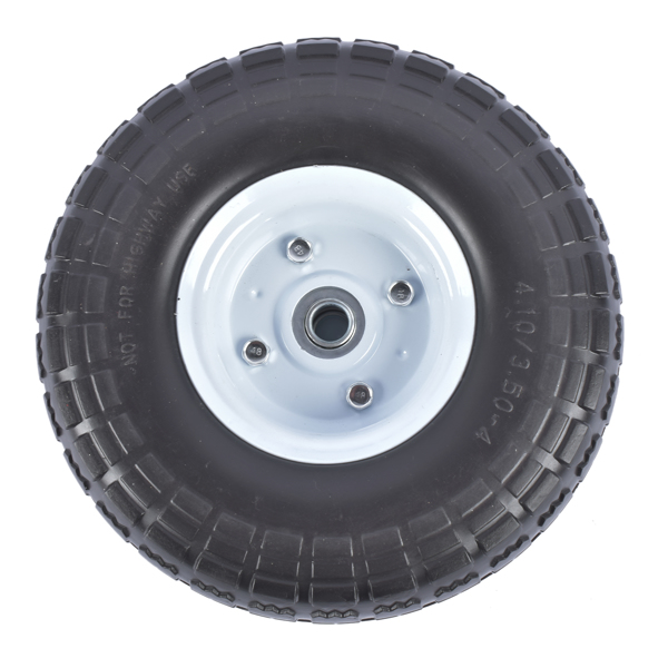 All Terrain Solid Never Flat Tires Wheel Kit for Honda Generator EU3000is 06423-ZS9-020AH