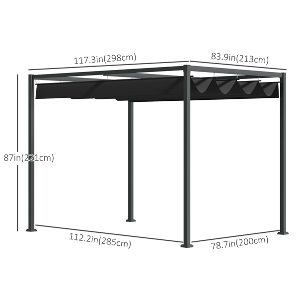 Patio Gazebo/Pergola Gazebo