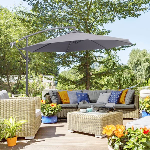 户外遮阳伞（ Amazon Shipping）（WalMart禁售）（周末不发货）-3