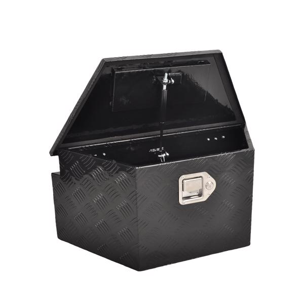 工具箱 26" Aluminum Trailer Tongue Box Pickup Truck Toolbox MT018032（禁售亚马逊 & TEMU）(不支持无理由退货)-2