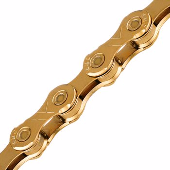 KMC X10 Ti Gold 10-Speed X-Series Bicycle Chain | Compatible with Shimano, SRAM 
