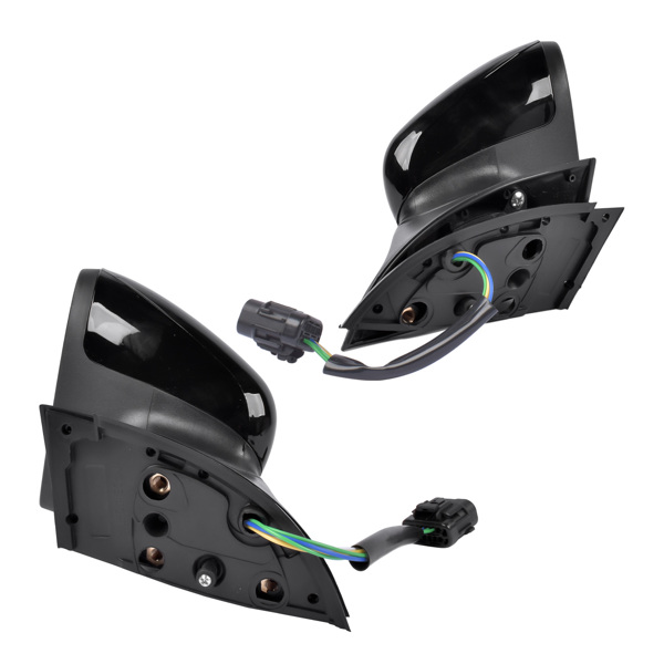 后视镜 2PCS Exterior View Mirror Left & Right Side Heated Hand Fit for Kia Forte Forte5 2.0L 2017-2018 87610B0000, 87620B0000-4