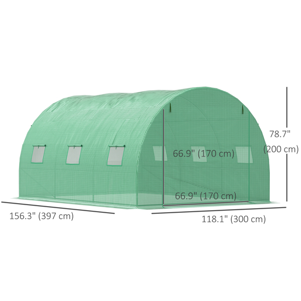 Mini Walk-in Greenhouse