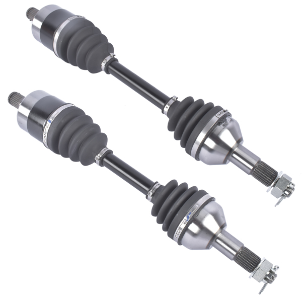 2Pcs Rear Left & Right CV Axles 705500976 705500977 for Can-Am Outlander / Renegade  500 650 800R 850 1000 1000R 4X4 EFI DPS 2013-2017