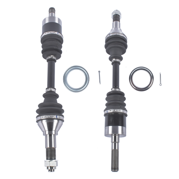 Pair Front Left + Right CV Axles 705401943 705401944 for Can-Am Outlander & Renegade 500 650 800R 850 1000 1000R 4X4 EFI 2013-2017