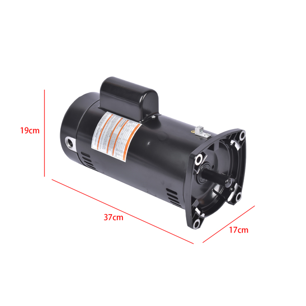 2.5 HP 3450 RPM 48Y Frame 230V Square Flange Pool Pump Motor for Century USQ1252 Single Speed