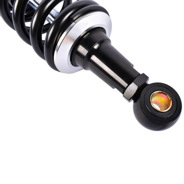 减震器 2x 13.5" 340mm Motorcycle Rear Air Shock Absorbers Suspension Compatible with Harley Sportster 883 1200 Honda Black & Silver-8