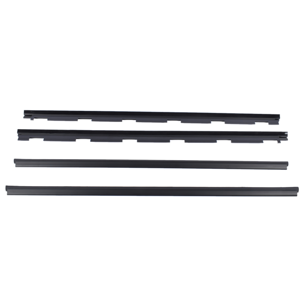 Front Window Sweep Weatherstrip Seal Set Inner Outer for Chevy Blazer Tahoe GMC Yukon C/K 1500 2500 3500 Truck 1988-2000 15991406 15991405