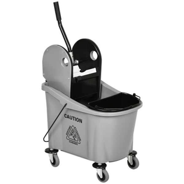 Cleaning bucket with wheels ( Amazon Shipping)（Prohibited by WalMart）