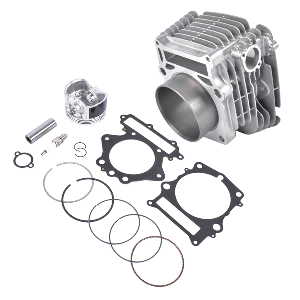 气缸套件 Cylinder Piston Gasket Kit Fit for Yamaha Grizzly 600 4X4 1998-2001 Hunter Edition 4X4 2000-2001 XT600 1990-1995 3TB-11310-00-00 3TB-11631-00-Y0 MK1011916-3