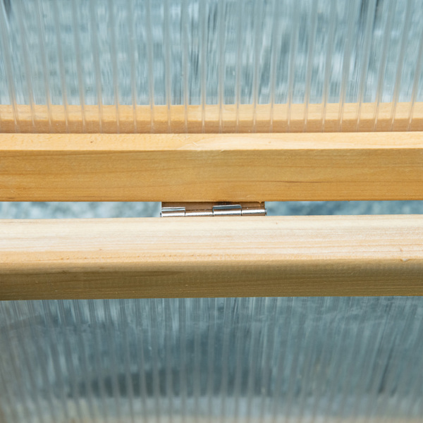 木制冷架温室花园便携式高架花盆（周末不发货）（ Amazon Shipping）（WalMart禁售）-6