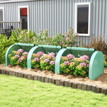 Mini Walk-in Greenhouse ( Amazon Shipping)（Prohibited by WalMart）