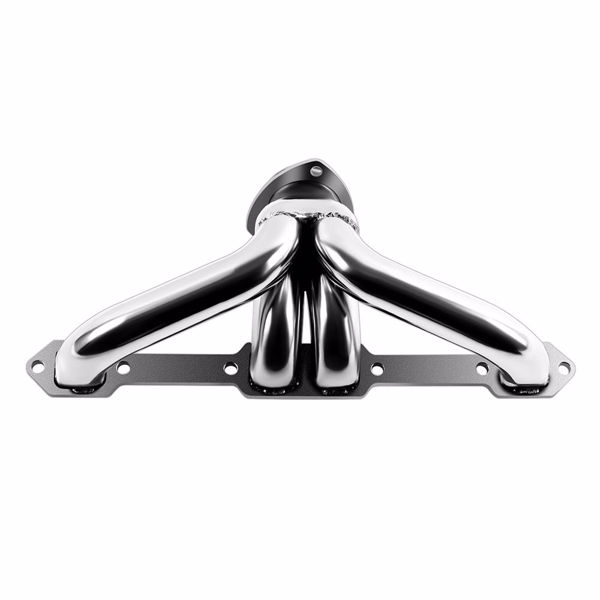 76-78 Dodge B200 B300 Ramcharger Plymouth PB200 PB300 Trailduster 6.6L Exhaust Manifold Header（Amazon & Temu Ban Sale）(No support for returns without reason)