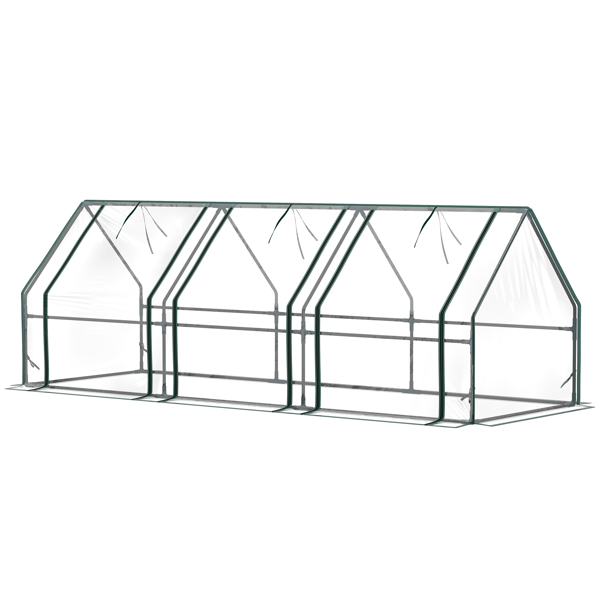 Mini Walk-in Greenhouse ( Amazon Shipping)（Prohibited by WalMart）
