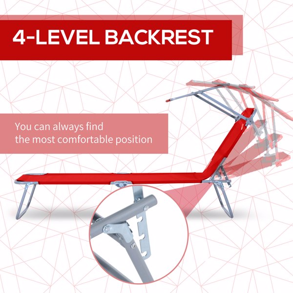 折叠式躺椅 /摇摇椅（周末不发货）（ Amazon Shipping）（WalMart禁售）-2