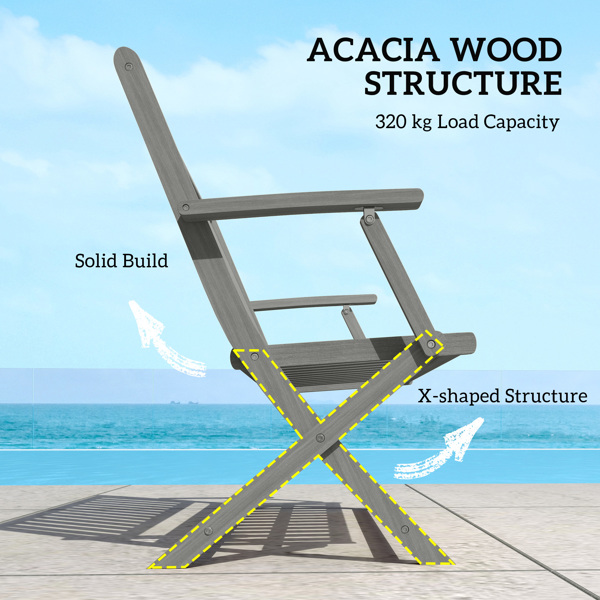Folding Lounge Chairs /  Rocking Chair 