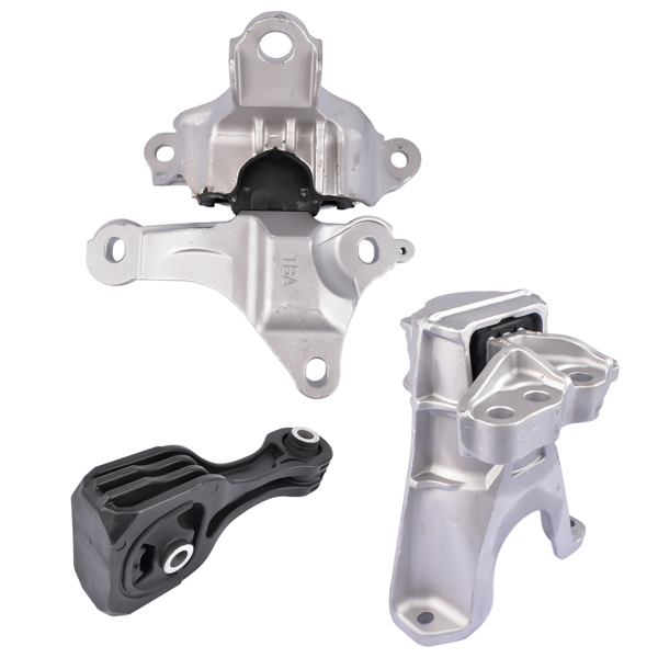 Engine Motor & Transmission Mount for 2016-2019 Honda Civic A45004 A45006 A45005 50820TBAA02 50890TBAA82 50850TBAA81