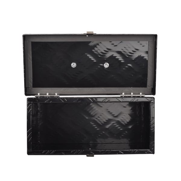 工具箱 16” Aluminum tool box truck car outdoor trailer pickup MT018008（Amazon & Temu Ban Sale）(No support for returns without reason)