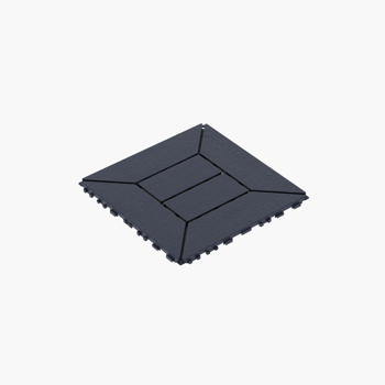 DIY friendly, easy to clean interlocking deck tiles, 11.8\\"x11.8\\" patio flooring 44 pieces per